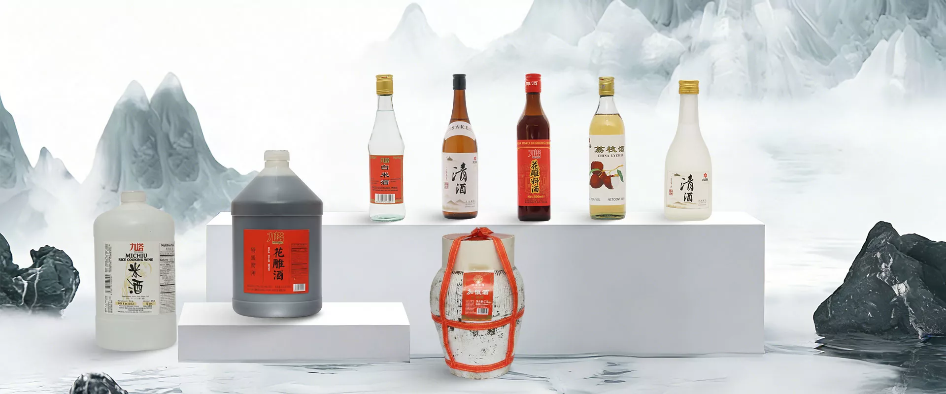 Kitajska tovarna vina za kuhanje