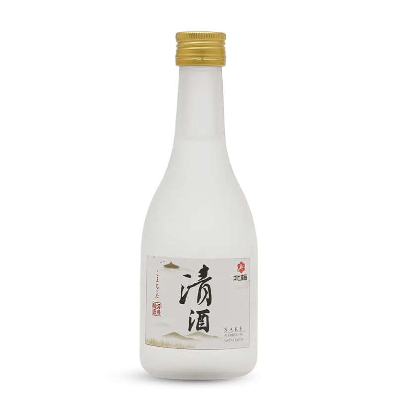300 ml sakeja