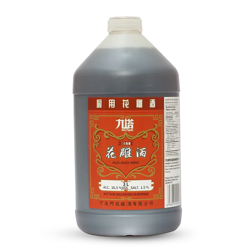 3 L vina Shaoxing Hua Diao