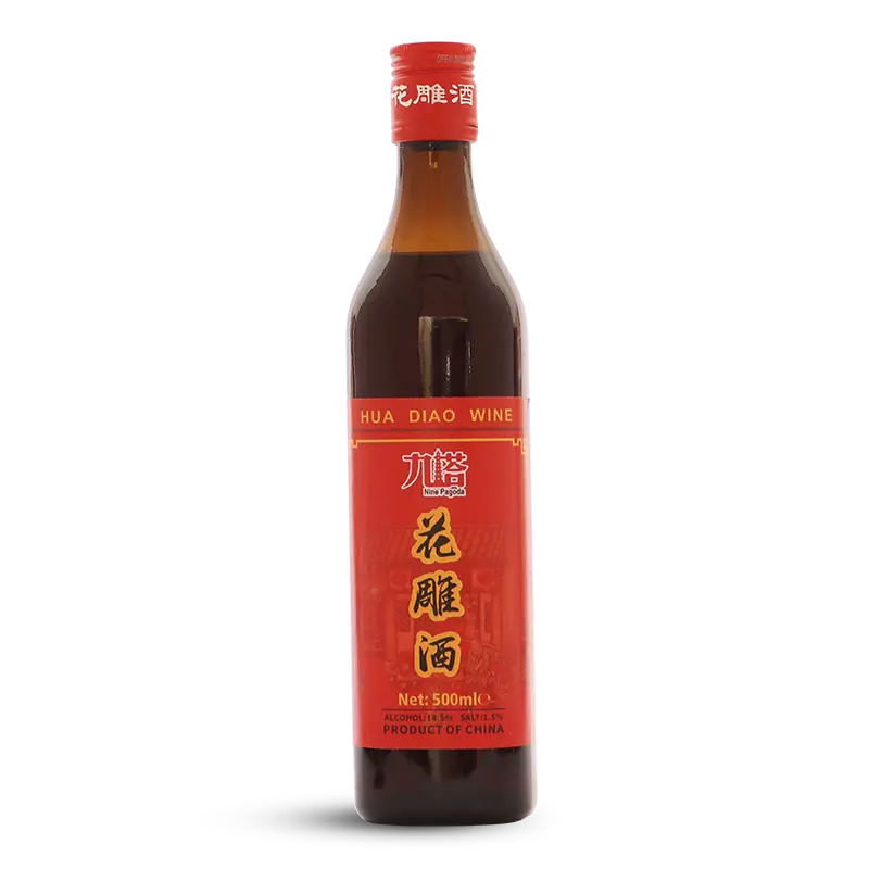 500 ml vina Shaoxing Hua Diao