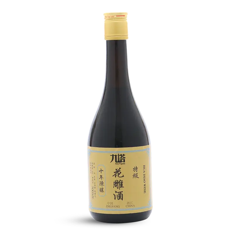 500 ml vina Shaoxing Hua Diao