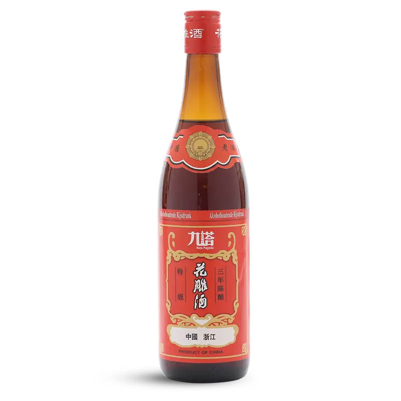 640 ml vina Shaoxing Hua Diao