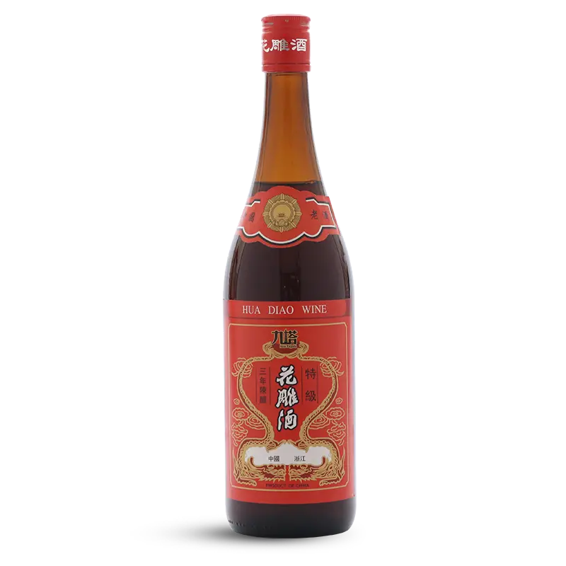 750 ml vina Shaoxing Hua Diao